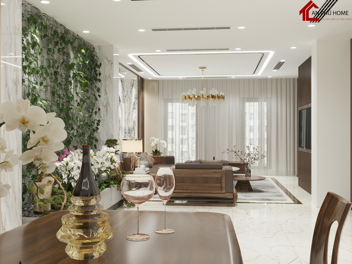 thiết kế thi công biệt thự gỗ tự nhiên